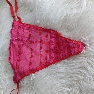 Victoria Secret Lace V String Panty